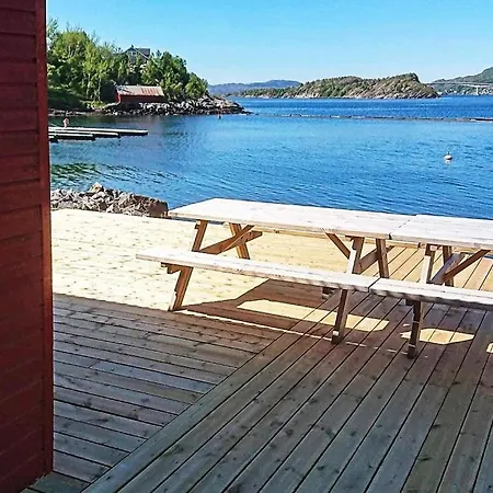 8 Person In Revsnes Holiday home *