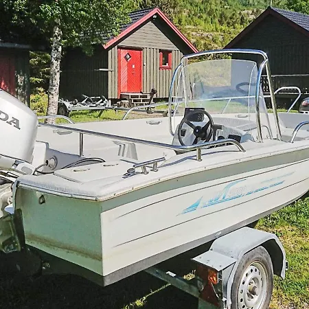 8 Person In Revsnes Holiday home Refsnes