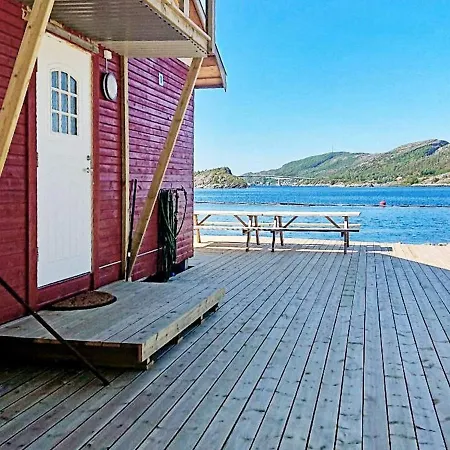 8 Person In Revsnes Holiday home *